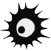 Look Looking Sticker