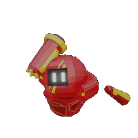 Walk Float Sticker by The Bone