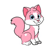 Im Here Hello Sticker by The High Meows