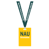 northern arizona university college Sticker by NAU Social