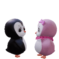 In Love Kiss Sticker by Pengu