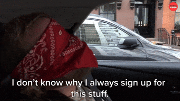 I Don't Know Why I Sign Up For This