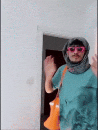 Run Hello GIF