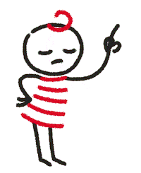 Stick Figure No Sticker