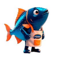 Fish Product Sticker by Frijobel