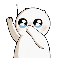 Sad Mood Sticker