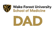 Wfu Sticker by Wake Forest School of Medicine