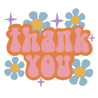 Summer Thank You Sticker by chiara