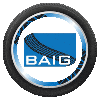 baigtyres wheels tyres alloys baigtyres Sticker