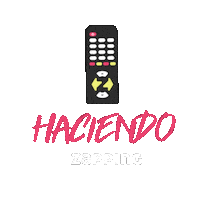 ZappingChile tv control zapping remoto Sticker