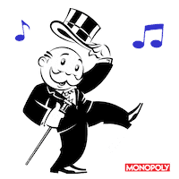 happy dance Sticker by HasbroMexico