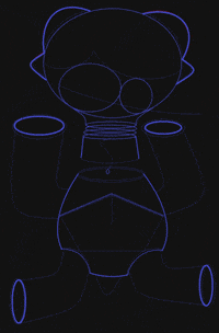 Ms Paint Art GIF
