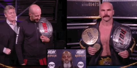 Claudio Castagnoli Wrestling GIF by AEWonTV