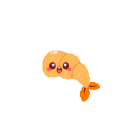 SpringSushi sushi japanese food ebi spring sushi Sticker