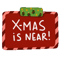 Happy Merry Christmas Sticker by Demic