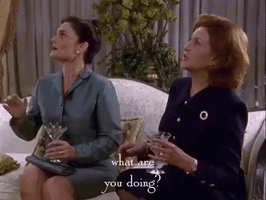 season 1 netflix GIF by Gilmore Girls 