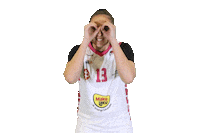 FoA_Naiset basketball hoops koripallo naisten korisliiga Sticker