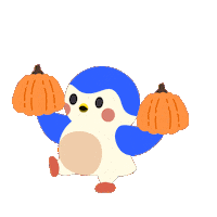 Happy Autumn Leaves Sticker by Finch Care