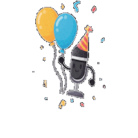 Speech Speak Sticker by KAPOPO - PowerPoint Karaoke