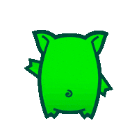 Verde Saludo Sticker by Coink