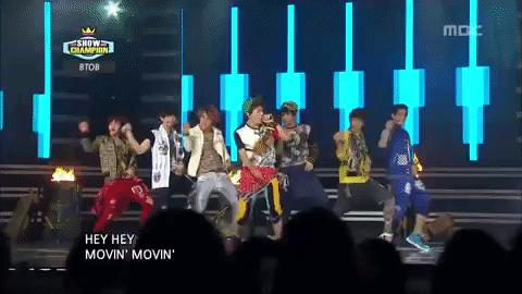 k-pop GIF