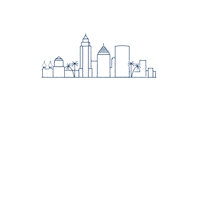 Tampa Bay City Sticker by Bay Edge Media
