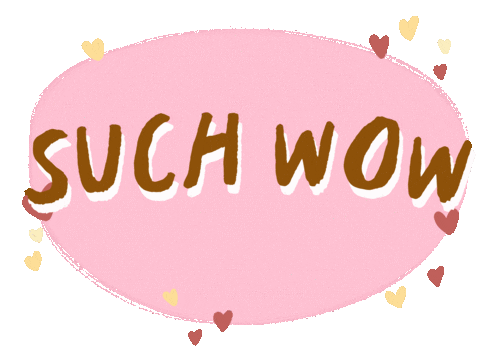 Bearhugs Wow Sticker by Little Blue Fairy