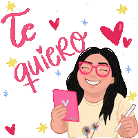 Te Quiero Love Sticker