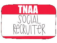 Recruiter Travelnurse Sticker by Travel Nurse Across America