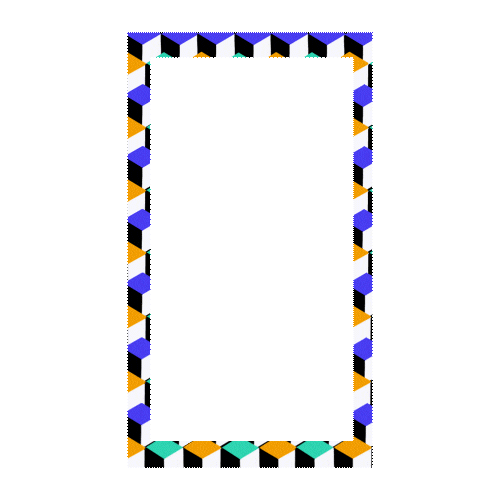 Frame Decoration Sticker