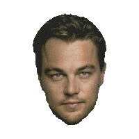 leonardo dicaprio STICKER by imoji