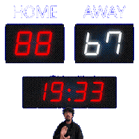 67 Away Sticker