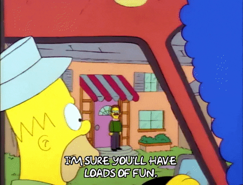 Season 1 GIF by The Simpsons