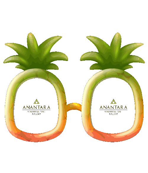 anantaraseminyak giphyupload hot glasses tropical Sticker