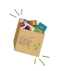 Food Bank Support Sticker by Edmonton's Food Bank