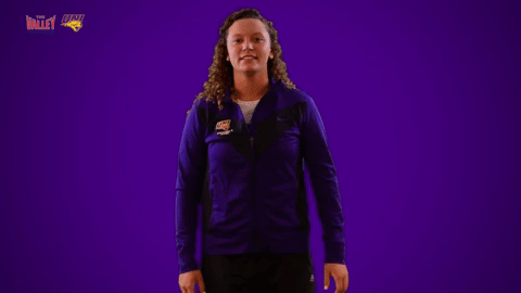 northern iowa mvc GIF by Missouri Valley Conference