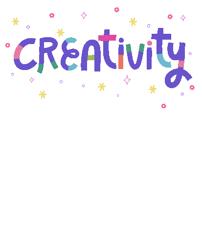 Power Sparkle Sticker