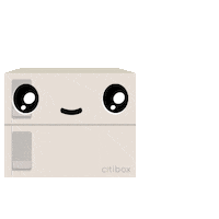 Citibox amazon waiting courier esperando Sticker