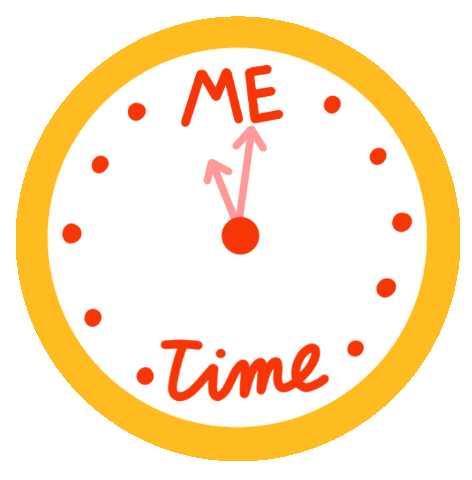 Time Love Sticker by Bodil Jane