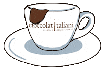 Cioccolatitaliani caffe cioccolatitaliani cioccolati Sticker
