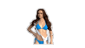 Miss Universe Curacao Sticker by Xfrm.io