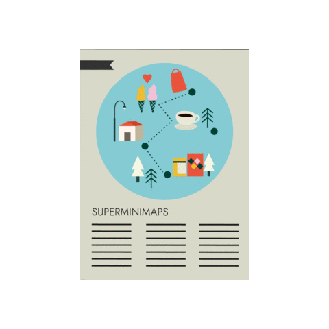 Sticker by superminimaps