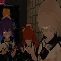 Vtuber Pray GIF