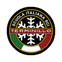 ScuolaSciTerminillo snow snowboard trekking sci Sticker