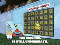 season 5 the original fry cook GIF by SpongeBob SquarePants