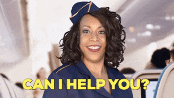 ComedianHollyLogan travel work people comic GIF