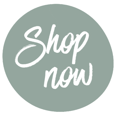 Shop Now Sticker by Poppy + Ted