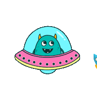 cremicro_agency happy space star stars Sticker