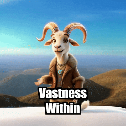 Wisdom Perspective GIF by Radiantelope