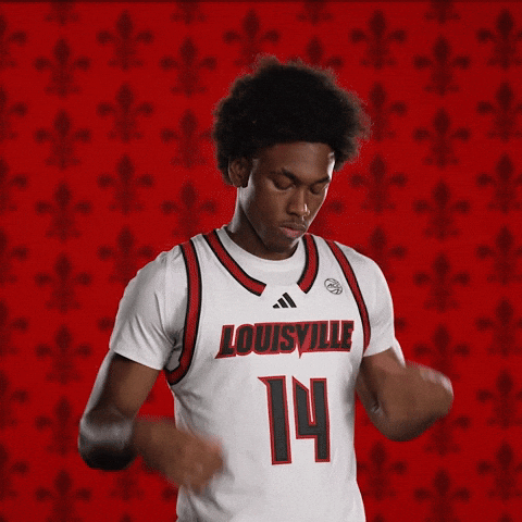 Louisville Basketball Cards GIF by Louisville Cardinals